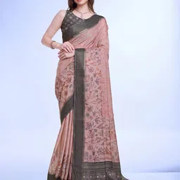 Ishin Floral Printed Saree-image-65