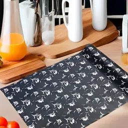 Aura Black & White Water Resistant Shelf Liner Organisers-image-85