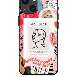QRIOH Quirky Printed iPhone 14 Plus Back Case Mobile Accessories-picture-45