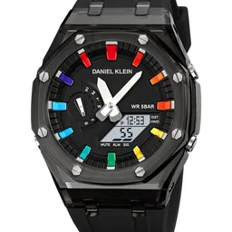 Daniel Klein Men Dial & Straps Analogue and Digital Automatic Watch Dk.2100-6-image-1
