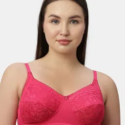 Sonari Women Medium Coverage Non Padded Lace Bra-image-73