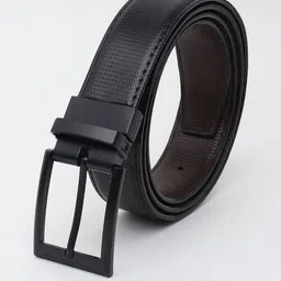 Killer Men Textured Reversible Belt-image-15