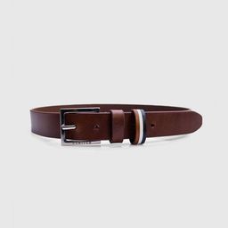 Snitch Men Leather Slim Belt-image-10