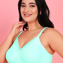 Da Intimo Pack Of 2 Plus Size Non Padded Full Coverage Maternity Bra image 3