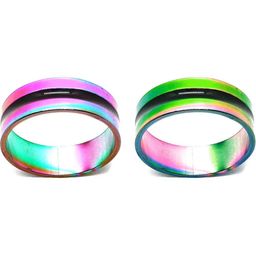 Dynamic Retail Global Unisex Multi Ring-20