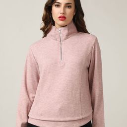 Fort Collins Women High Neck Pullover Sweatshirt-image-51