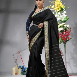 TANTLOOM Zari Kanjeevaram Saree-image-26
