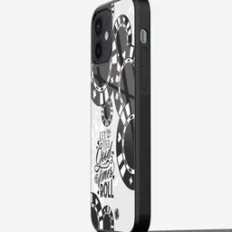 macmerise Typography Printed iPhone 12 Back Case Mobile Accessories-8