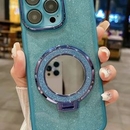 Luxury Kase Quirky Printed iPhone 16 Pro Magnetic Stand Shockproof Back Case-picture-3