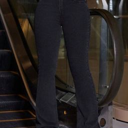 DressBerry Women Comfort Bootcut Mid-Rise Stretchable Jeans-image-85
