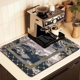 IVAZA Unisex Black Floor Mats & Dhurries-picture-19