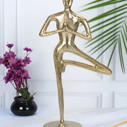 Maison Modern Gold-Toned Figurine Showpiece-picture-2