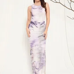 TANDUL Women Abstract Printed Sheath Dress-image-59