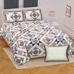 E Elma Unisex Grey Bedsheets-image-88
