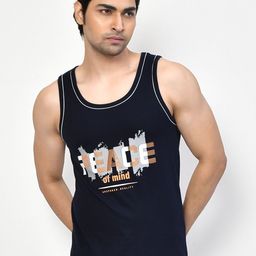 RAPL Cotton Printed Gym Vest Printed_Sando_Black_S-image-79