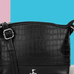 Mochi Textured Structured Sling Bag-66