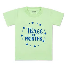 Arvesa Kids Typography Printed T-shirt-image-60