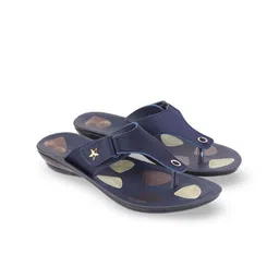 PENNEN Women Printed Open Toe Flats-image-34