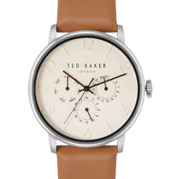 Ted Baker Men Analogue Leather Straps Multi Function Watch- 10029569-35