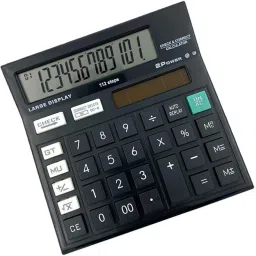 New Big Display Dual Power Basic Calculator For Office and Classwork CT 512WT Basic Calculator-image-28