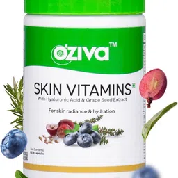 oziva Skin Vitamins With Hyaluronic Acid & Grape Seed for Skin Radiance & Hydration-picture-19
