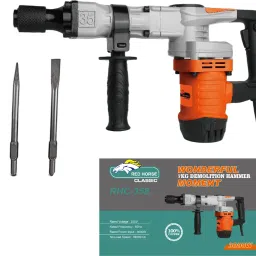 RHC-358 7 KG DEMOLITION/BREAKER MACHINE HEAVY DUTY Hammer Drill-19