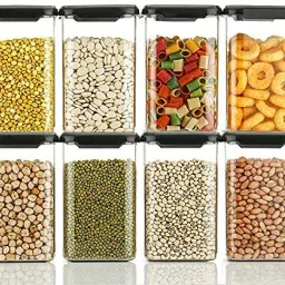 Plastic Grocery Container - 1200 ml-10