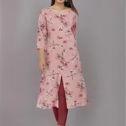 VIPY HANGER Women Pink Kurtas-picture-15