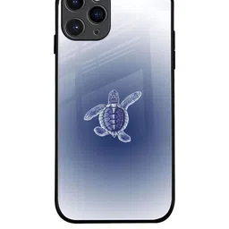 QRIOH Quirky Printed iPhone 11 Pro Back Case Mobile Accessories-image-1