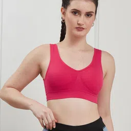 SECRETS BY ZEROKAATA Pack of 2 Bra Full Coverage Lightly Padded image 2