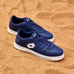 Lotto strada Men Colourblocked Sneakers-image-81