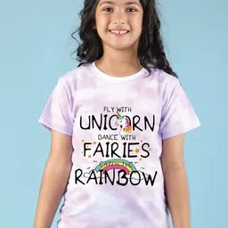 NUSYL Girls Printed T-shirt-picture-26