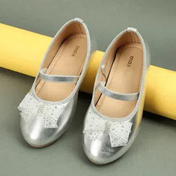 max Girls Ballerinas with Bows Flats-picture-45