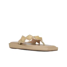 Inc 5 Women Embellished Slip-On T-Strap Flats-picture-54