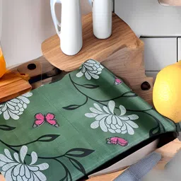 Aura Green & Pink Water Resistant Shelf Liner Organisers-image-58