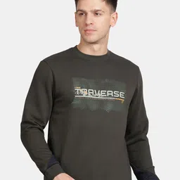 t-base Men Typography Printed Sweatshirt-picture-6
