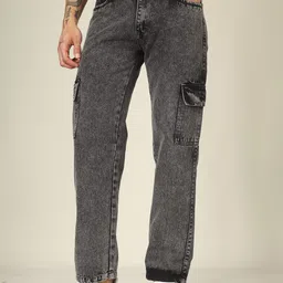 PLUS 91 Women Regular Fit Mid-Rise Mildly Distressed Heavy Fade Jeans-image-75