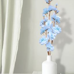 Homesake Blue 2 Pieces Hanging Forsythia Artificial Flower-50