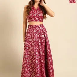 De Moza Women Top with Skirt-image-23