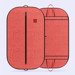 Kuber Industries Red Set of 3 Regular Multi-Utility Organisers image 3
