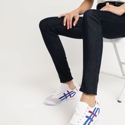 Truffle Collection Women Striped Round Toe Sneakers-image-75