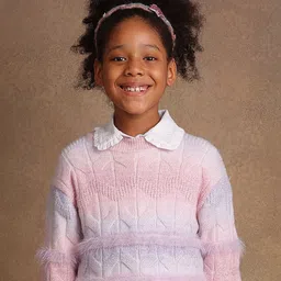 One Friday Girls Pullover Sweaters-image-41