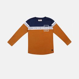 Lil Tomatoes Boys Navy Blue Cotton Printed Tshirts-picture-32