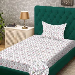 KLOTTHE Single Polycotton Bedsheets-picture-10