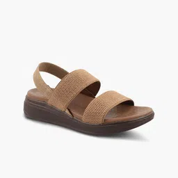 MEDIFEET Women Open Toe Dual Strap Flatform Heel Sandals-24