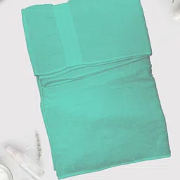 Layers Green 1 Cotton 480 GSM Bath Towel-image-16