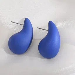 Krelin Teardrop Shaped Drop Earrings image 3