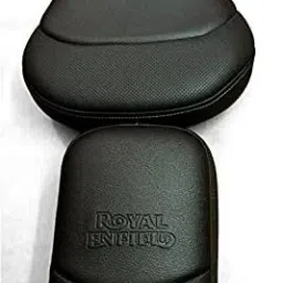 Seat Cover Stylish Black for , Classic 350. Split Bike Seat Cover For Royal Enfield Classic, Classic Chrome, Classic 350-image-4