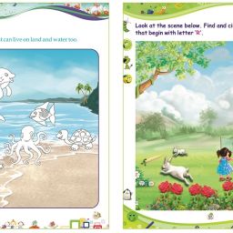 smartbooks Nursery Activity Sheets (120 Pages)|Learning & Creativity|DOMS Prep School Kit image 3