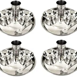 hm evotek Pack of 20 Steel Dinner Set-picture-7